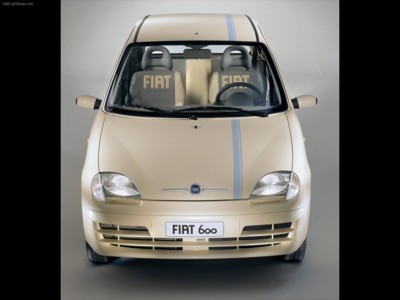 Fiat 600 50th 2005 poster