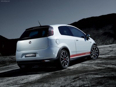 Fiat Grande Punto Abarth Preview 2007 hoodie