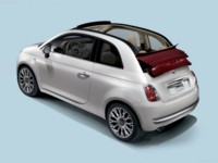 Fiat 500C 2010 Longsleeve T-shirt #596434