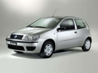 Fiat Punto Active 2003 Mouse Pad 596437