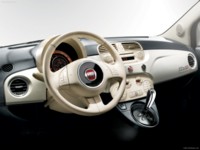Fiat 500C 2010 Mouse Pad 596443