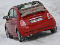 Fiat 500C 2010 Mouse Pad 596448
