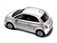 Fiat 500 2008 Mouse Pad 596453