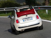 Fiat 500C 2010 Longsleeve T-shirt #596456
