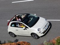 Fiat 500C 2010 Longsleeve T-shirt #596460