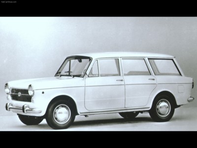 Fiat 1100 R Station Wagon 1966 puzzle 596464