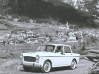Fiat 1100 D 1962 Mouse Pad 596488