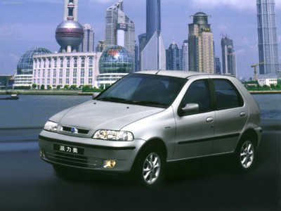 Fiat Palio 2002 Poster with Hanger