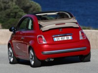 Fiat 500C 2010 Mouse Pad 596498