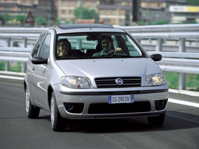Fiat Punto Active 2003 tote bag #NC135385