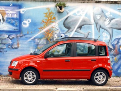 Fiat Panda Dynamic 2003 puzzle 596503