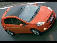Fiat Grande Punto 2005 Mouse Pad 596506