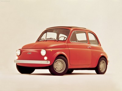 Fiat 500 1957 Poster 596517