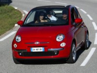 Fiat 500C 2010 Mouse Pad 596526
