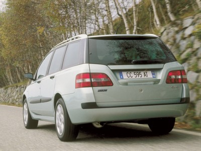 Fiat Stilo Multi Wagon Actual 2002 stickers 596531