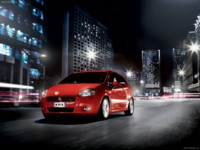 Fiat Grande Punto 2008 Mouse Pad 596535