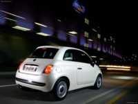 Fiat 500 2008 Mouse Pad 596548