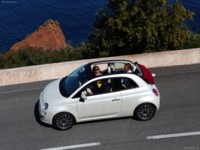 Fiat 500C 2010 Longsleeve T-shirt #596562