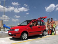 Fiat Panda Dynamic 2003 Mouse Pad 596576