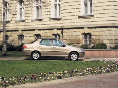 Fiat Albea 2002 tote bag #NC134327