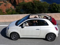 Fiat 500C 2010 Mouse Pad 596582