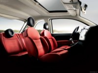 Fiat 500 2008 Mouse Pad 596583