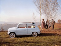 Fiat 600 1955 hoodie #596590