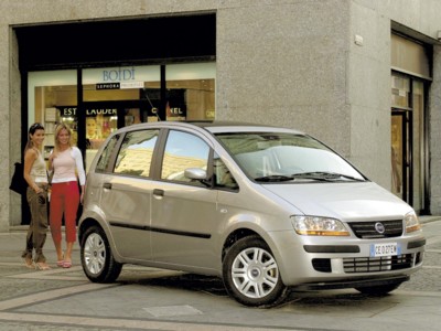 Fiat Idea 1.9 Multijet Dynamic 2003 stickers 596598