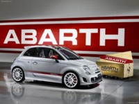 Fiat 500 Abarth esseesse 2009 Mouse Pad 596642