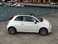 Fiat 500C 2010 Longsleeve T-shirt #596643