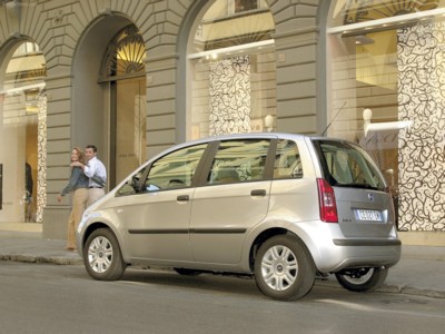 Fiat Idea 1.9 Multijet Dynamic 2003 stickers 596659