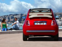 Fiat 500C 2010 Mouse Pad 596664