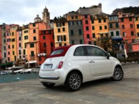 Fiat 500C 2010 Mouse Pad 596665