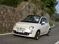 Fiat 500C 2010 Mouse Pad 596676