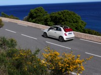 Fiat 500C 2010 Longsleeve T-shirt #596677