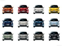 Fiat 500 2008 Mouse Pad 596687