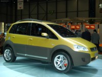 Fiat Idea 5terre Concept 2004 hoodie #596719