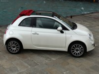 Fiat 500C 2010 Longsleeve T-shirt #596728
