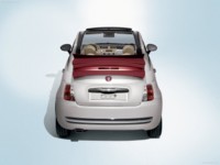 Fiat 500C 2010 Mouse Pad 596735