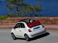 Fiat 500C 2010 Longsleeve T-shirt #596740