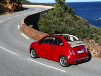 Fiat 500C 2010 Mouse Pad 596741