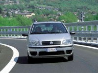 Fiat Punto Active 2003 stickers 596763