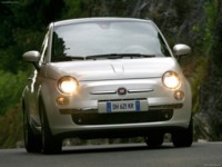 Fiat 500 2008 Mouse Pad 596765