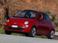 Fiat 500C 2010 Mouse Pad 596782