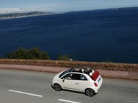 Fiat 500C 2010 Mouse Pad 596788