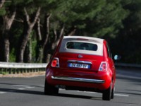 Fiat 500C 2010 Longsleeve T-shirt #596834