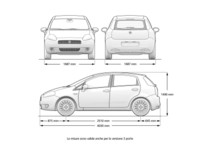 Fiat Grande Punto 2005 Mouse Pad 596836