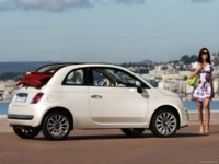 Fiat 500C 2010 Mouse Pad 596841