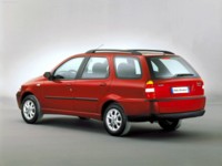 Fiat Palio Weekend 2002 stickers 596845
