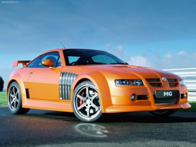 MG XPower SVR 2004 poster